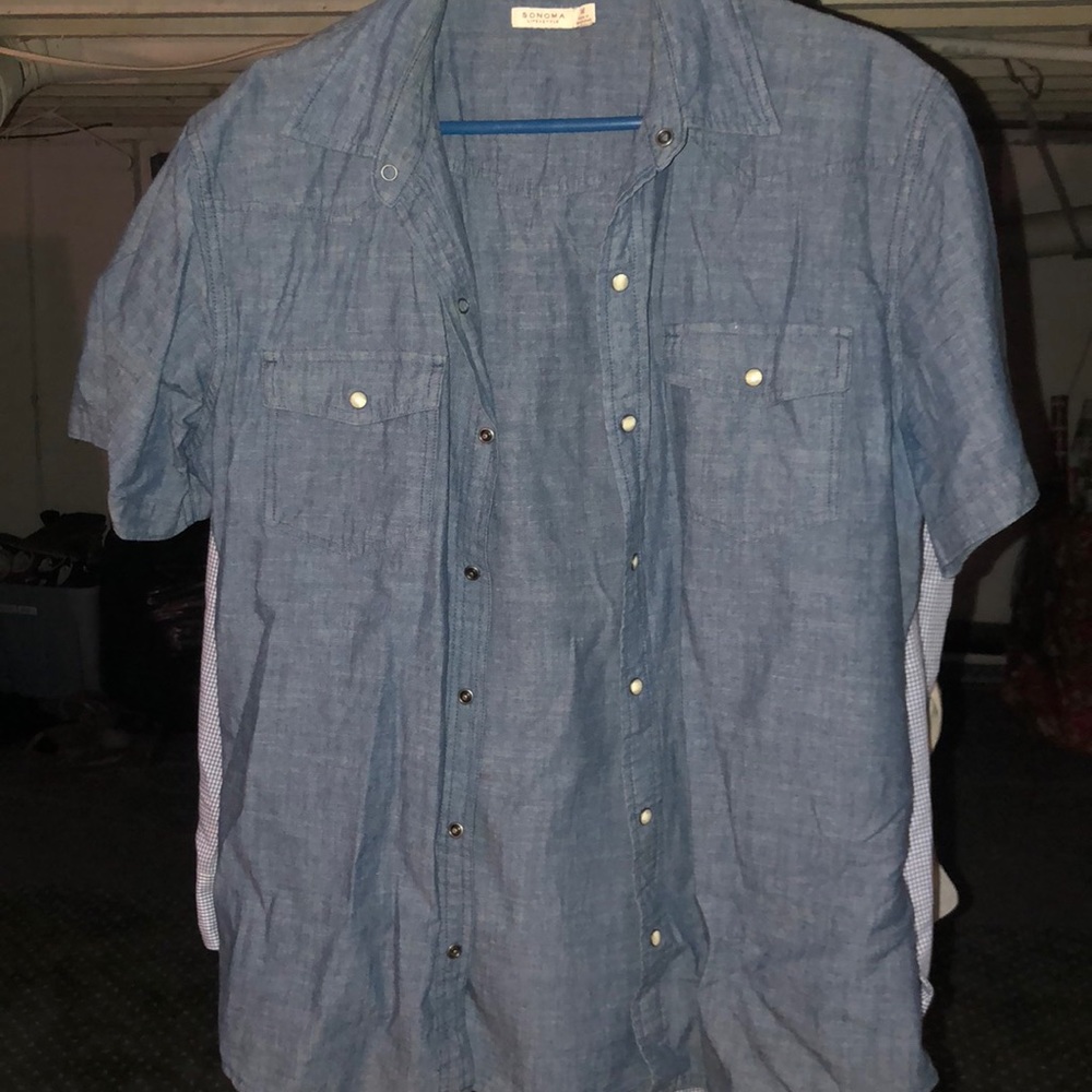 Sonoma short sleeve button up